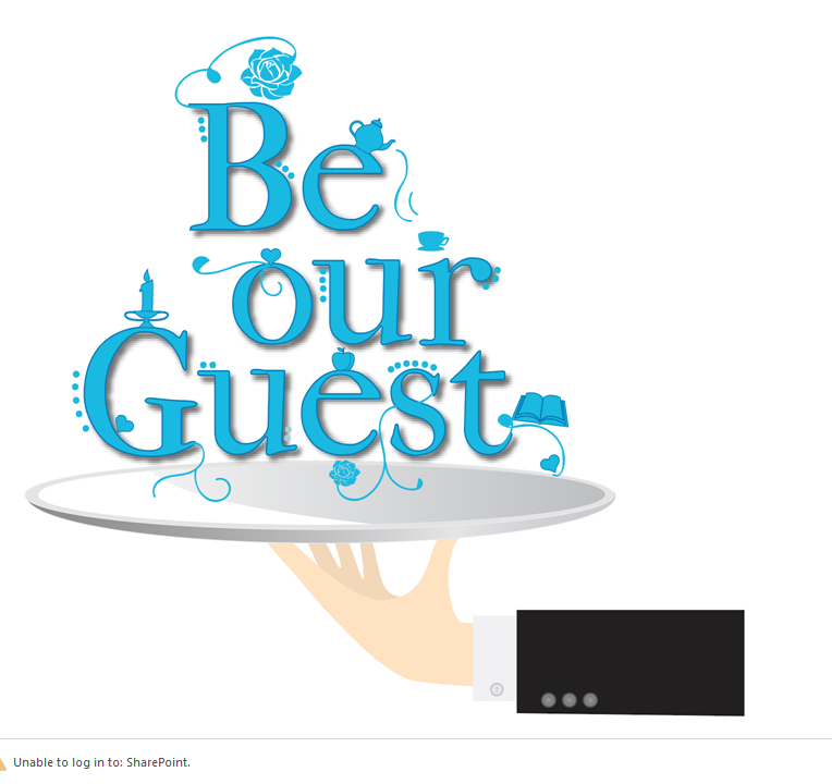 Be Our Guest Logo